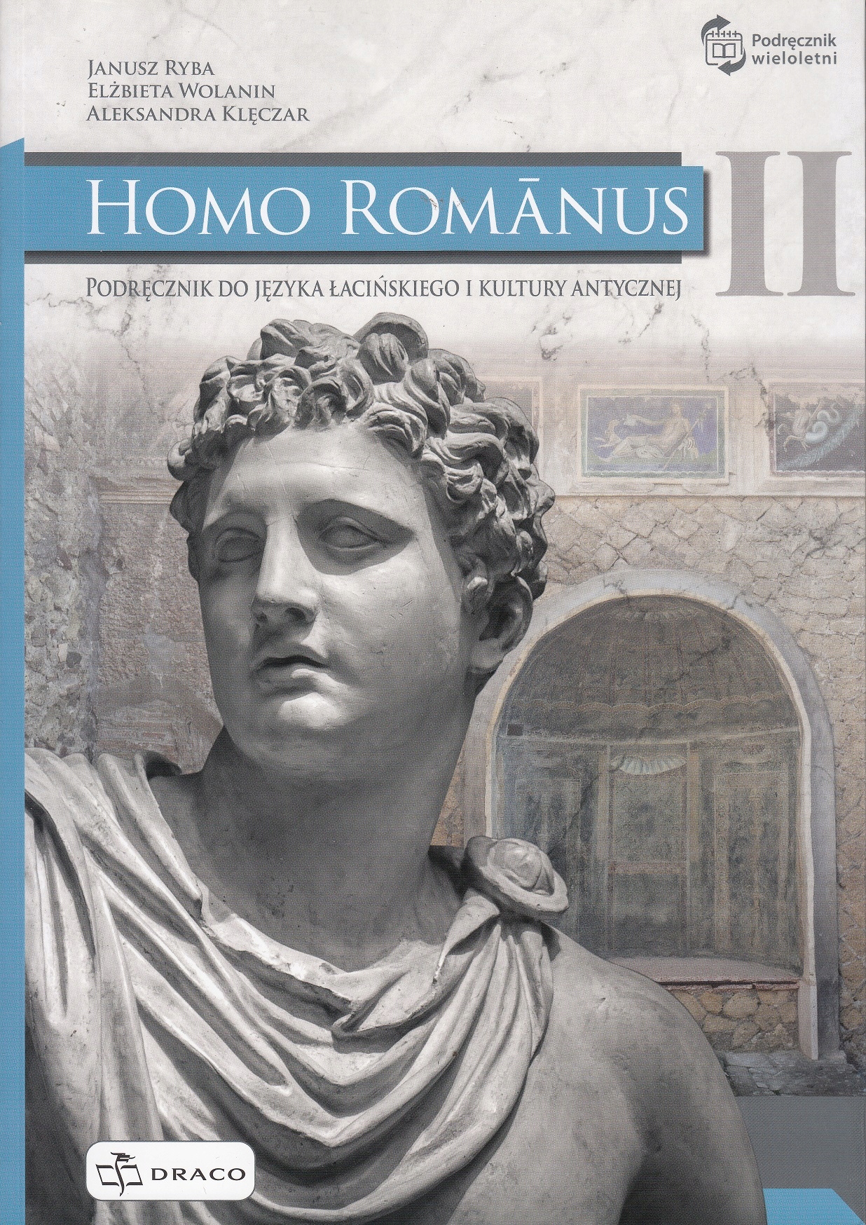 Homo Romanus 2 podręcznik Draco