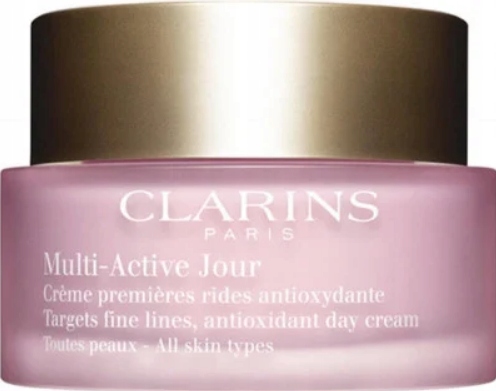 Clarins Multi-Active Jour denní hydratační krém na obličej 50 ml