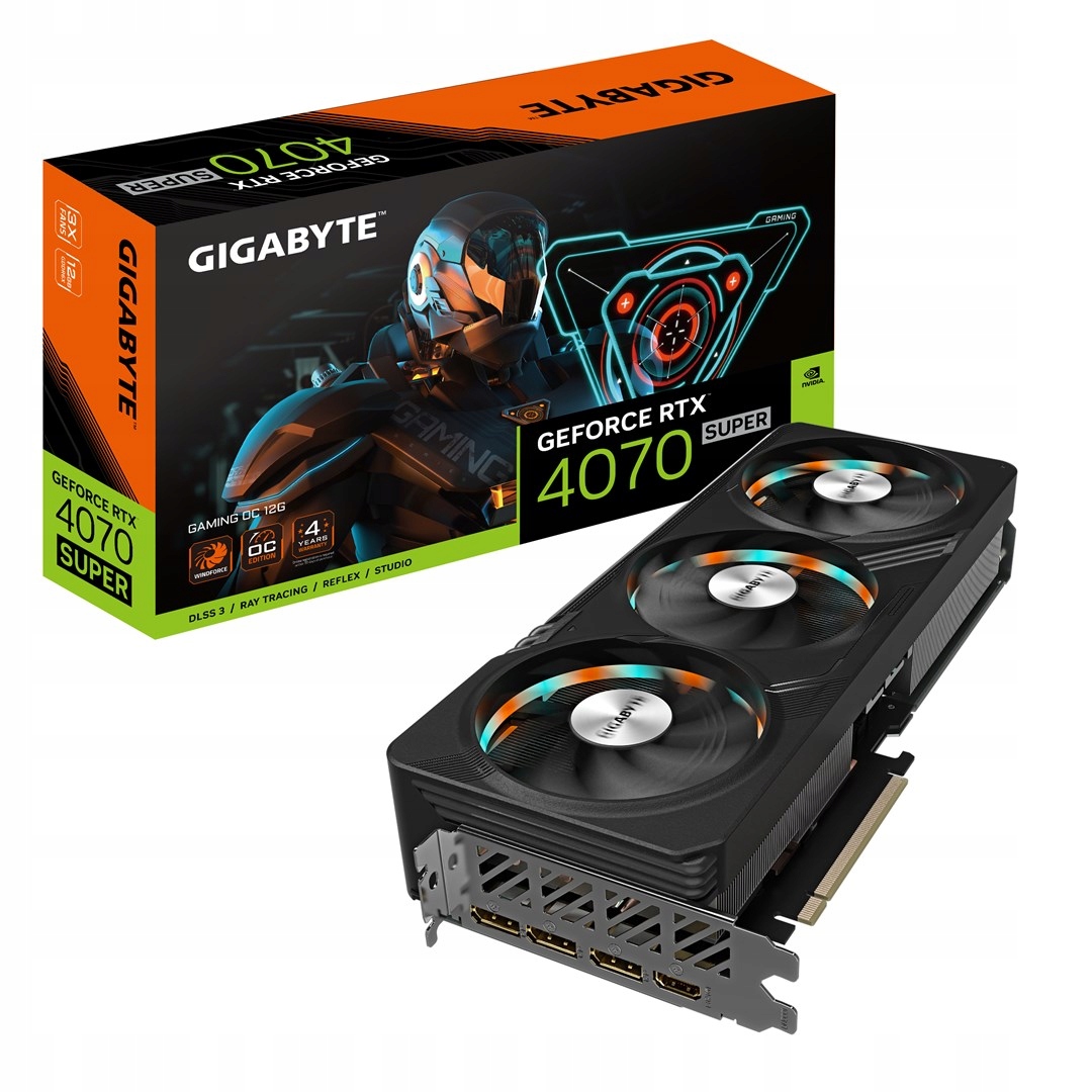 Karta graficzna Gigabyte GV-N407SGAMING OC-12GD 12 GB