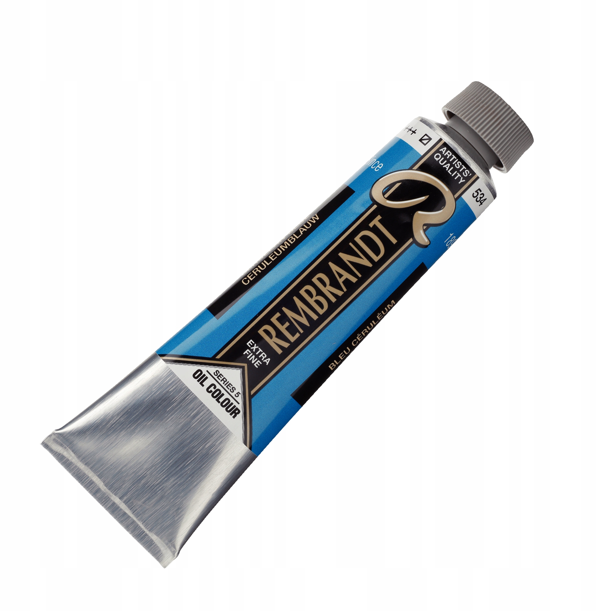 Barva olejová Rembrandt 40ml cerulean blue 534