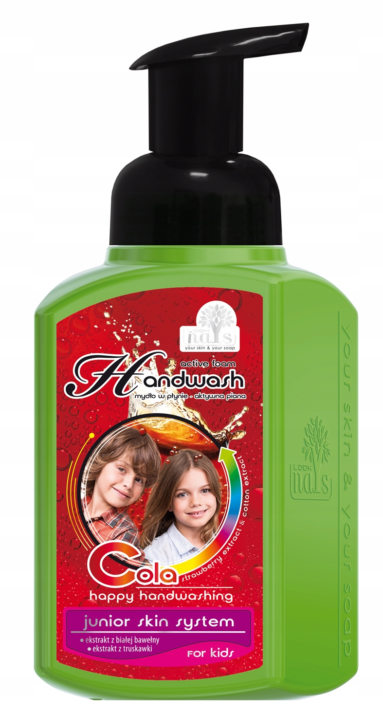 

LookNAYS mydło w piance dla Dzieci Cola 350ml