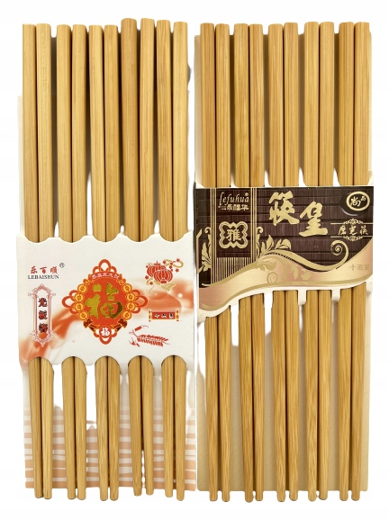 

Pałeczki bambusowe, Sushi, ryż, zestaw 10 par