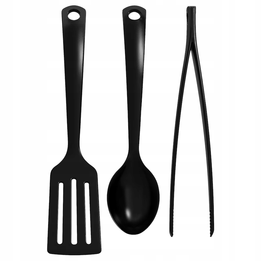 

Przybory Kuchenne Łopatka Szczypce Gnarp Ikea 3szt