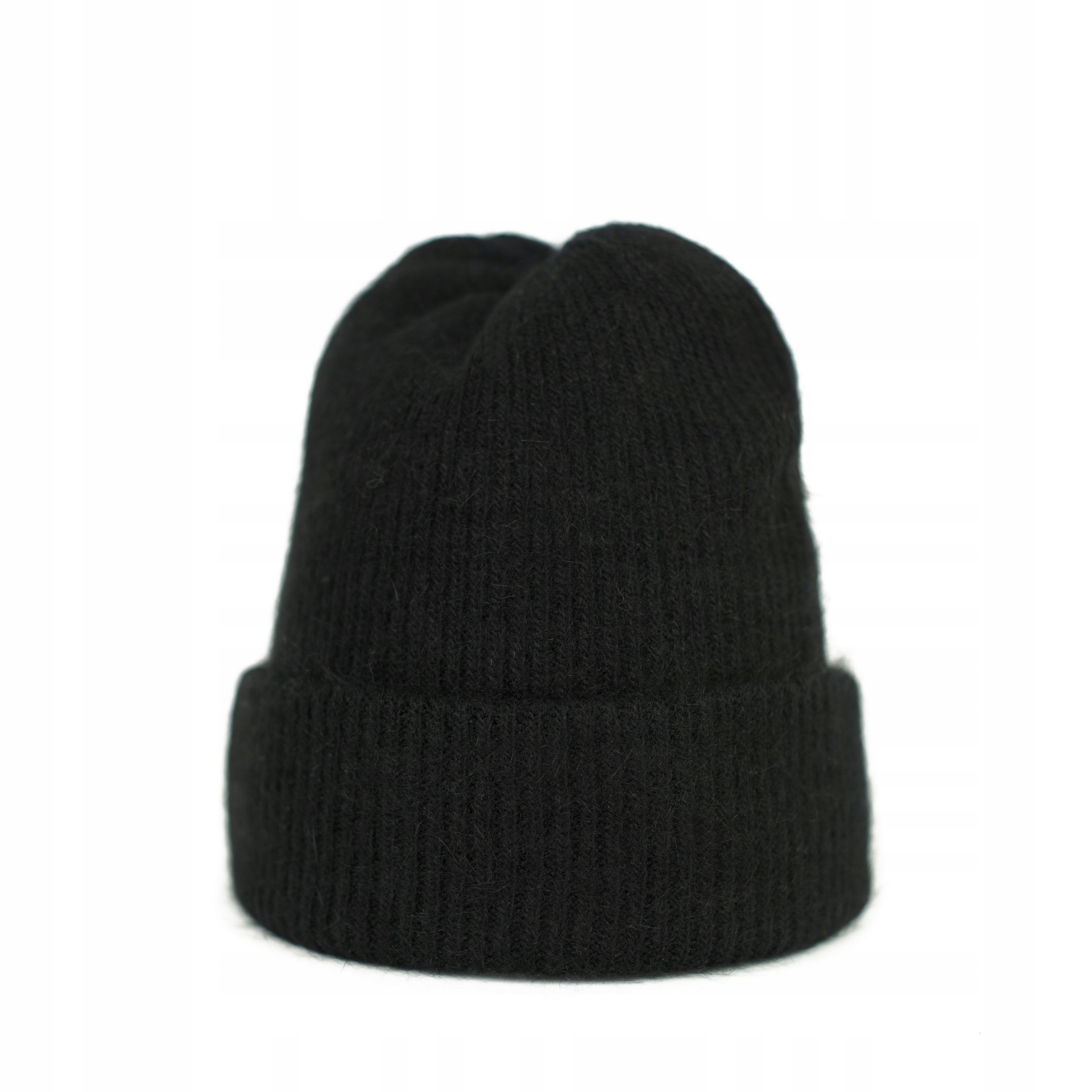 

Czapka Beanie Damska Czarna Klasyczna Męska Zima