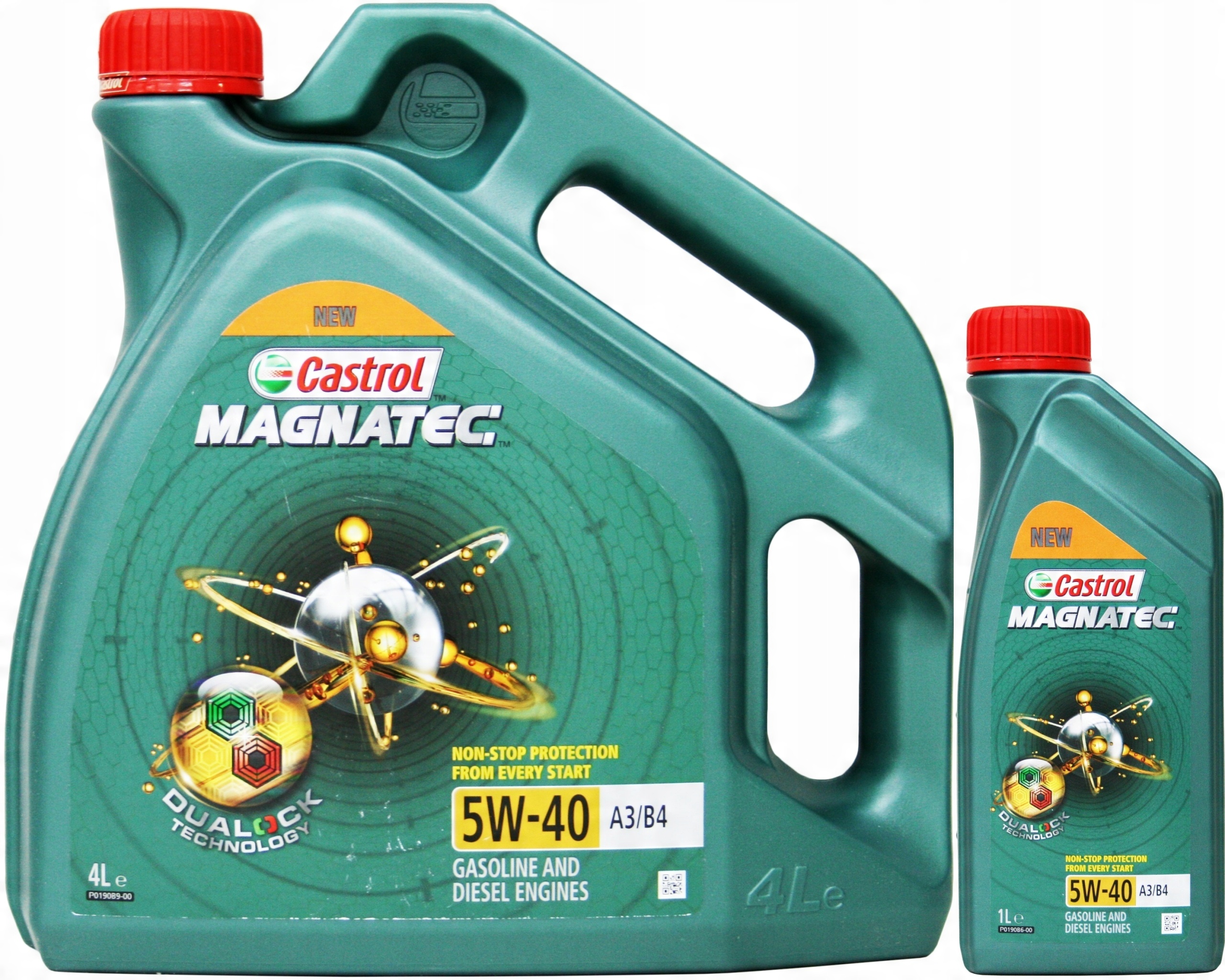 

Olej Castrol Magnatec 5W40 A3/B4 5L