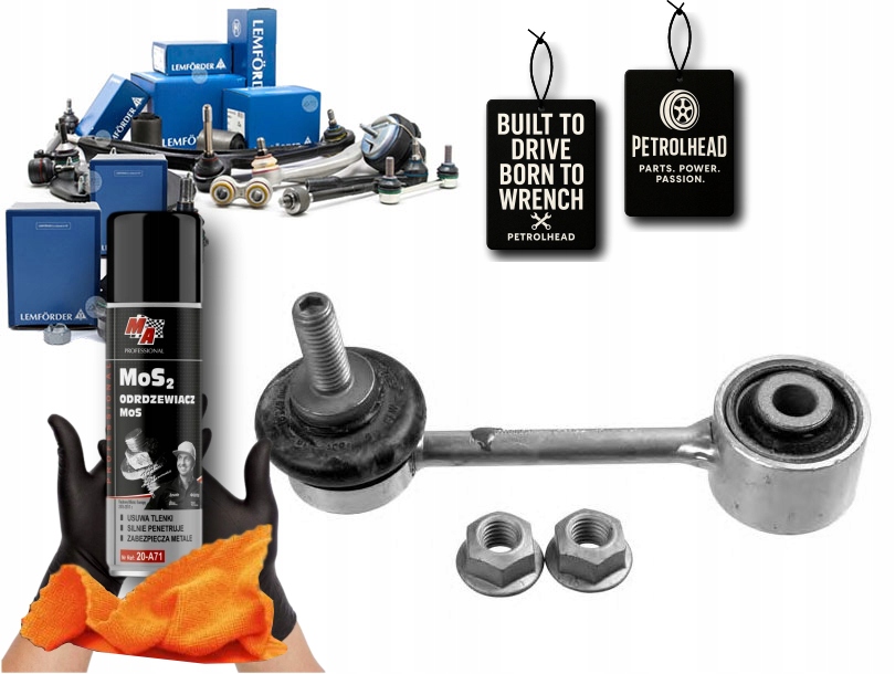 Spojka Stabilizátoru Opel Zadní Movano 10- Le Pr Le #Petrolhead Pro+ Kit1