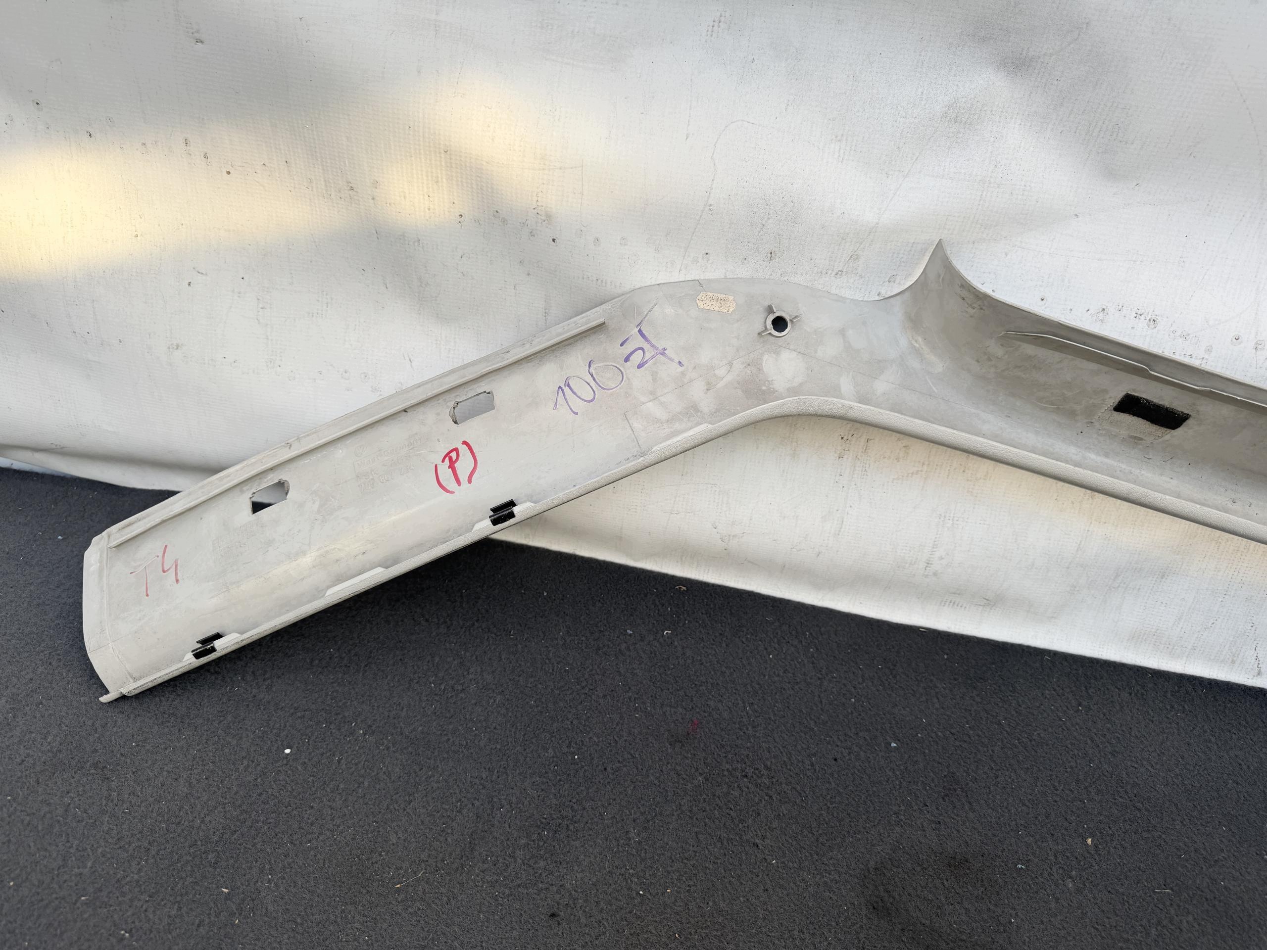 VW TRANSPORTER T4 96- side pillar A right cover moulding 705867234