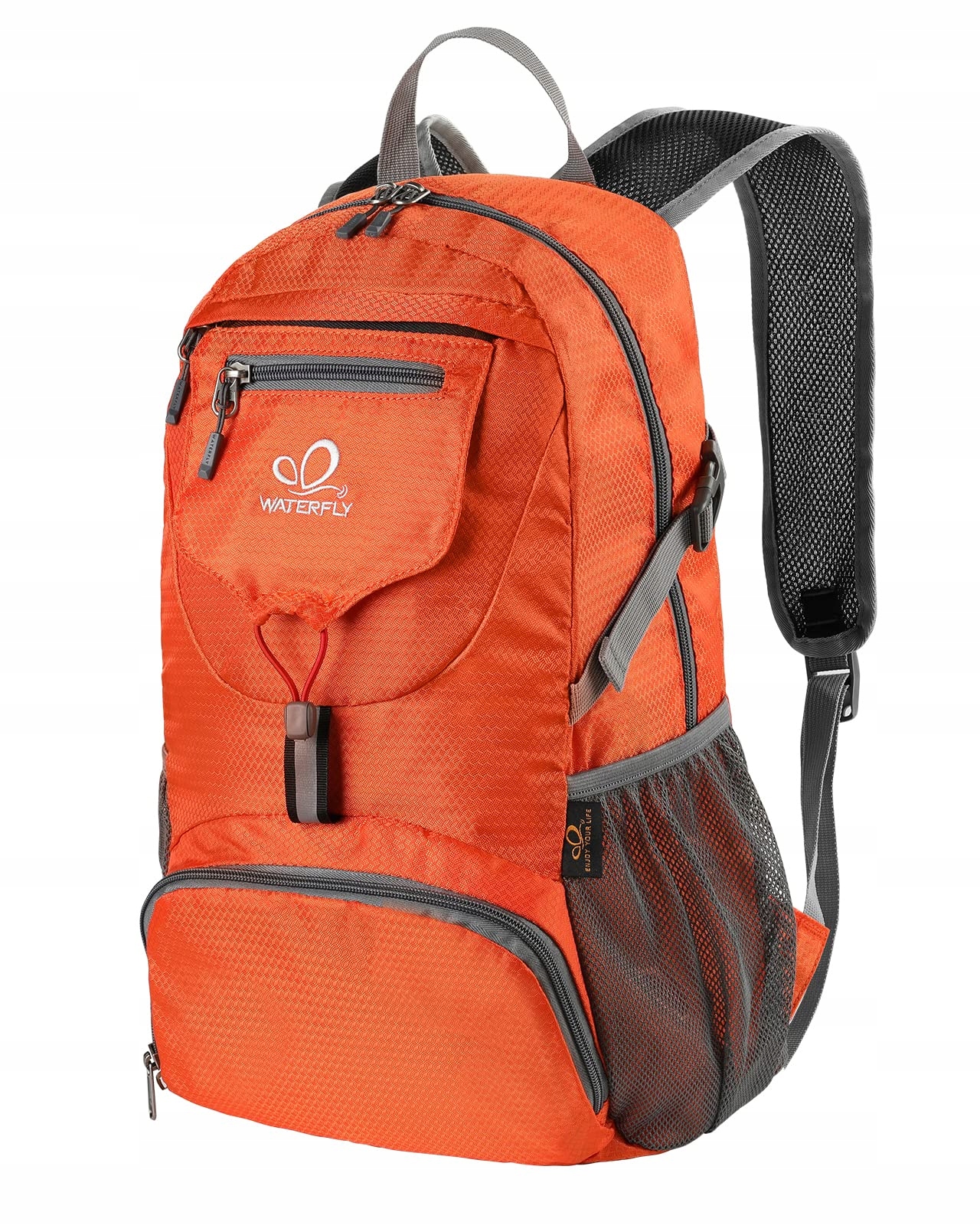 WATERFLY Ultralekki Składany Plecak 20L Turystyczny Trekkingowy — miniatura 9