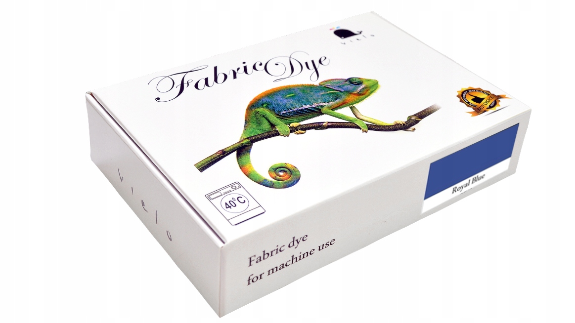 

Vielo trwały barwnik do tkanin Royal Blue 40°