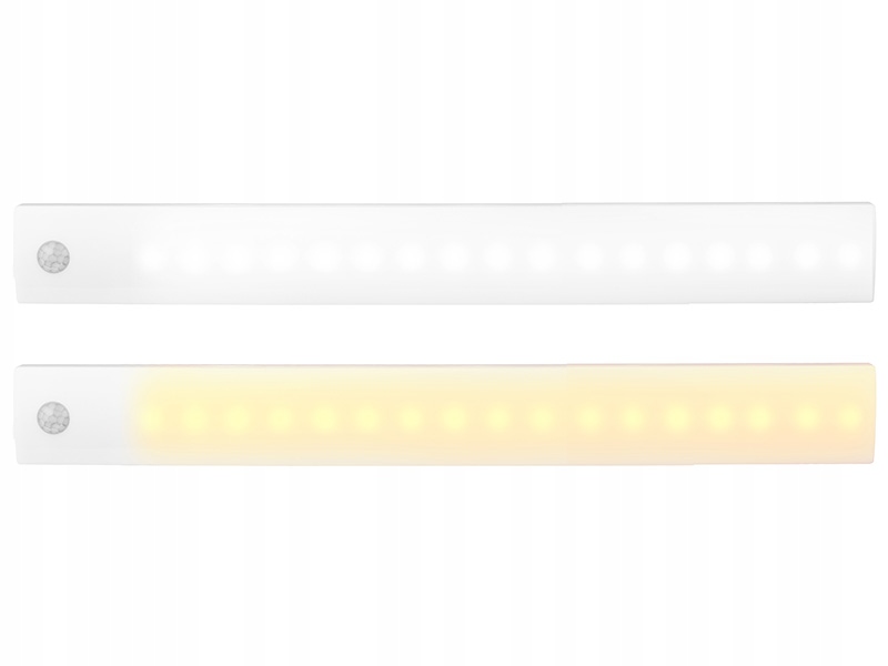 

Lampka Led Tracer z Czujnikiem Ruchu i Akumulator