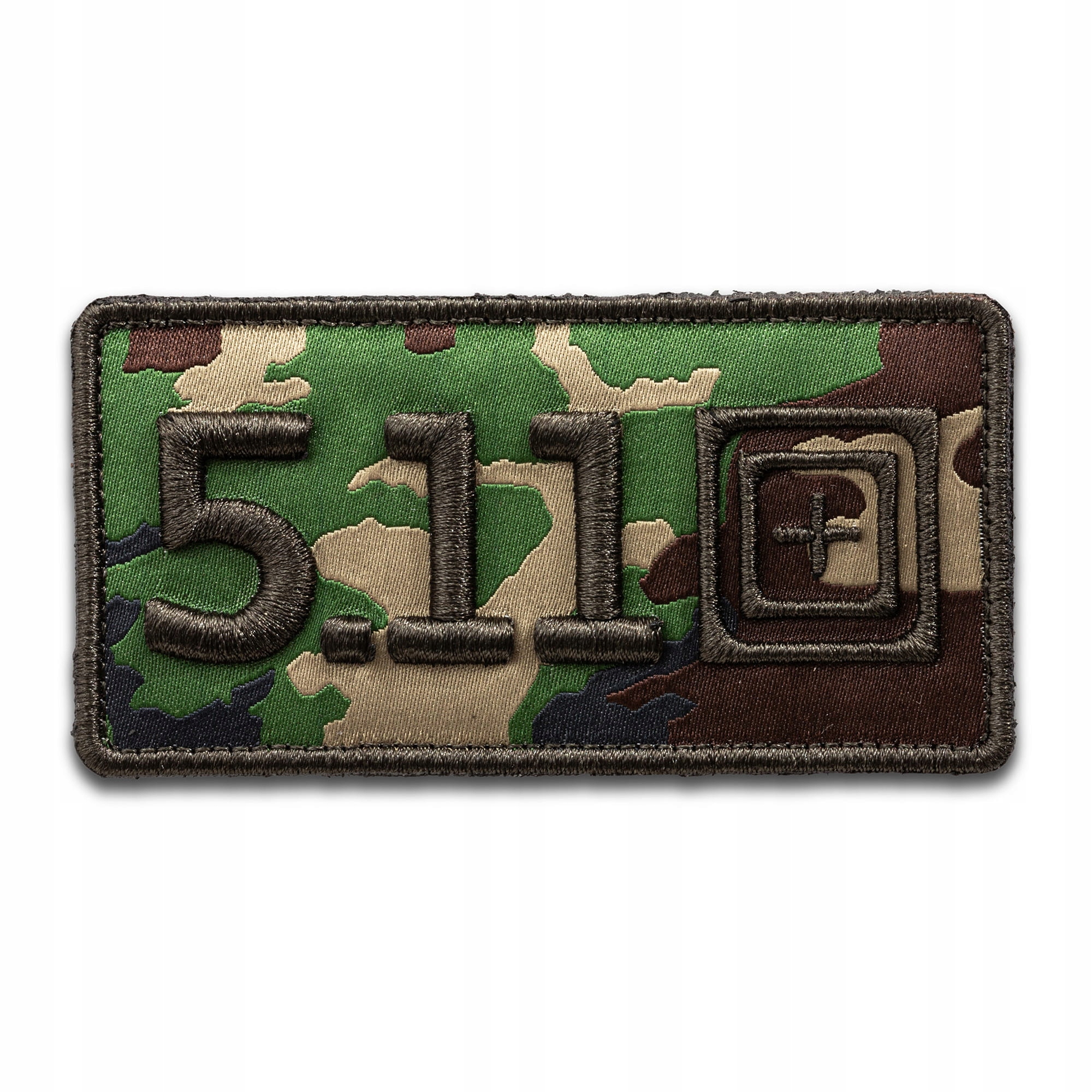 Patch 5.11 Woodland Camo Patch