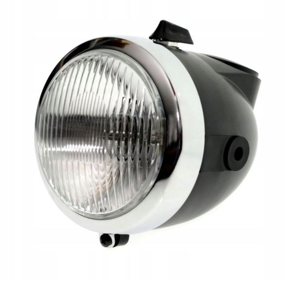 Lampa przednia Romet Komar Motorynka ramka chrom Producent 4motor
