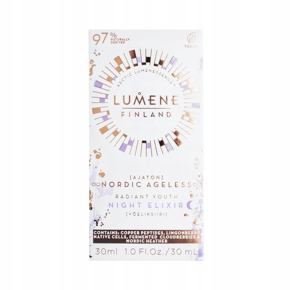 Lumene Ajaton Nordic Ageless Omlazující elixír