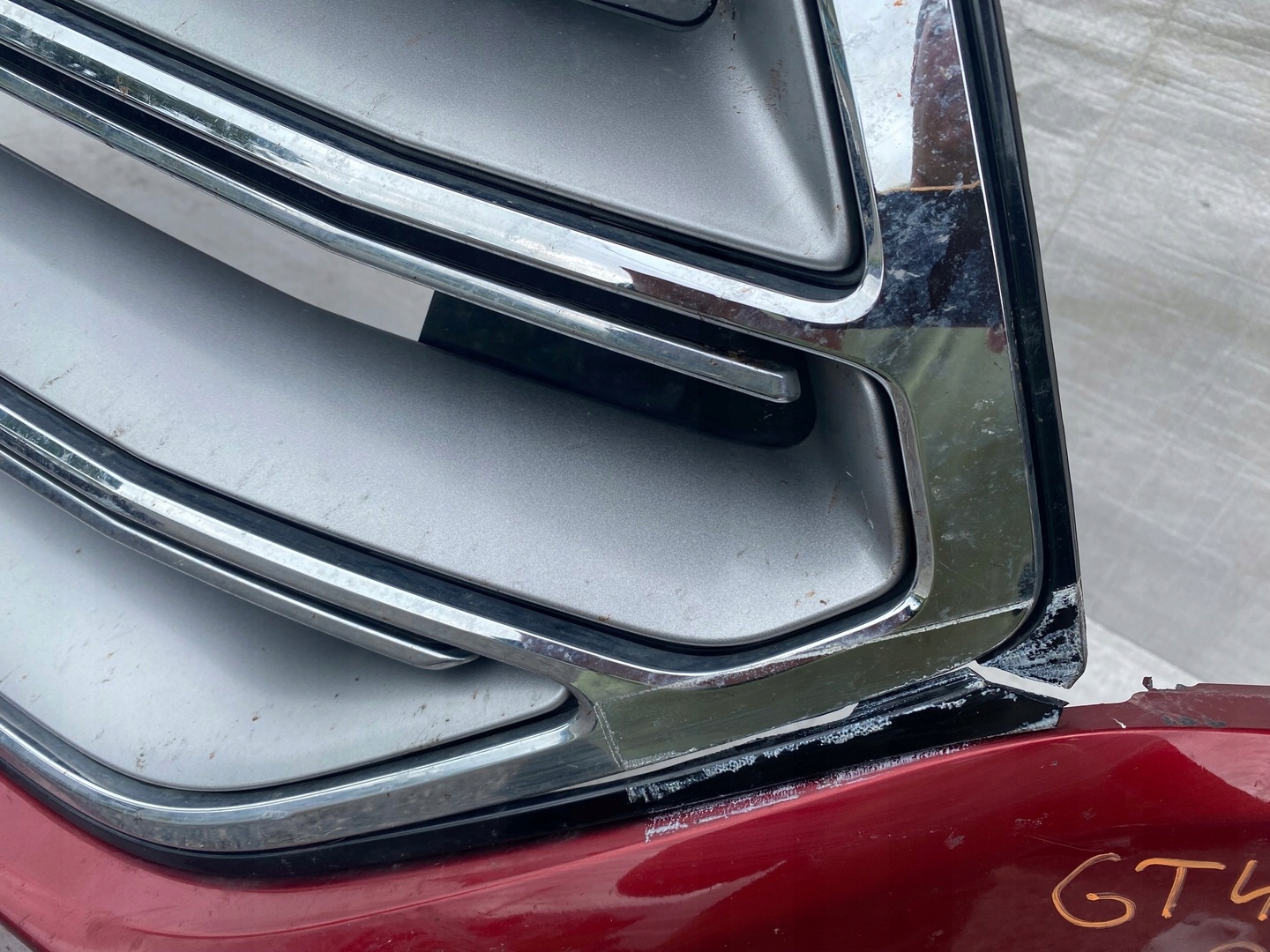 FORD EDGE MK2 ZDERZAK PRZEDNI 16- Strona zabudowy przód