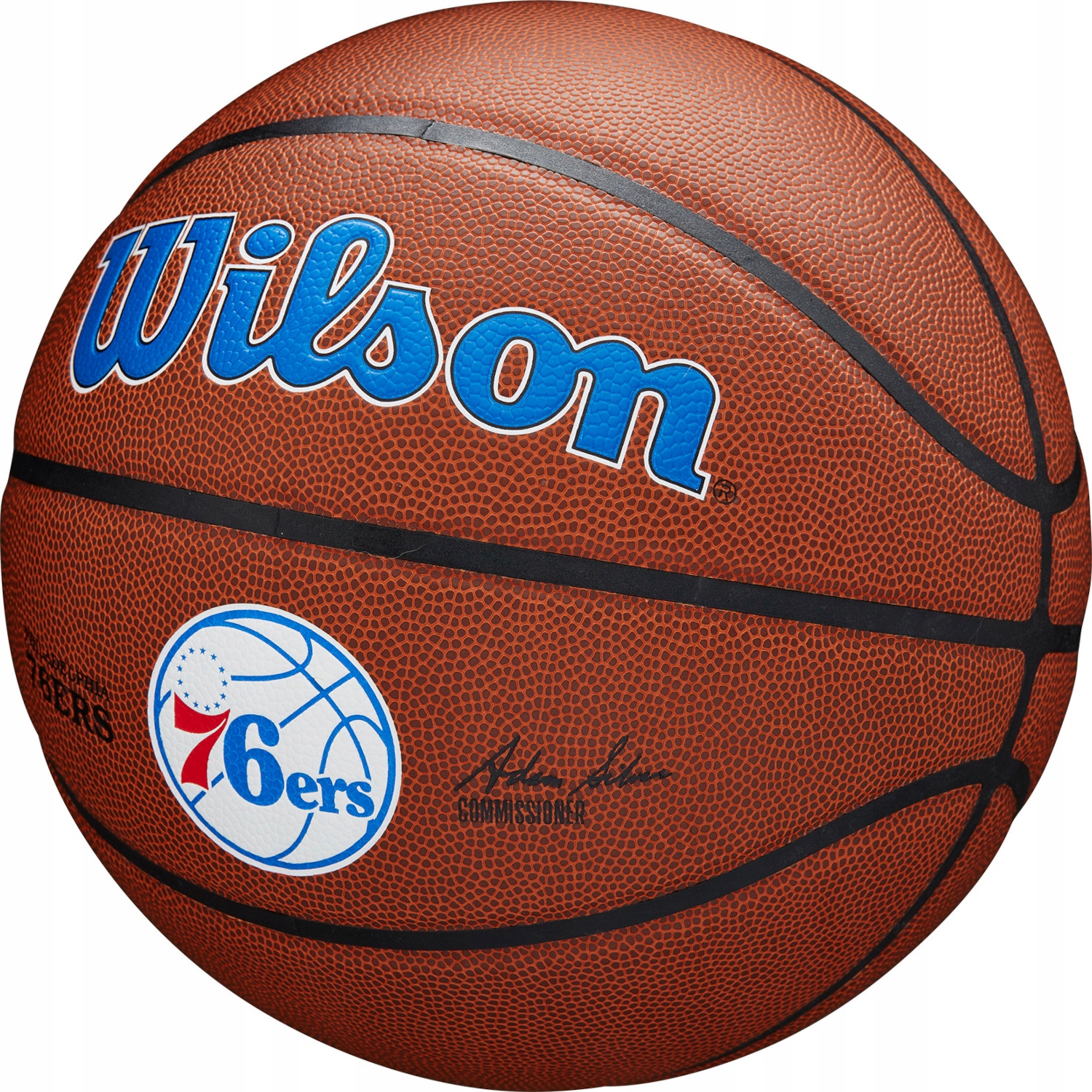 WILSON PHILADELPHIA 76ers NBA PIŁKA DO KOSZYKÓWKI Kod producenta WTB3100XBPHI