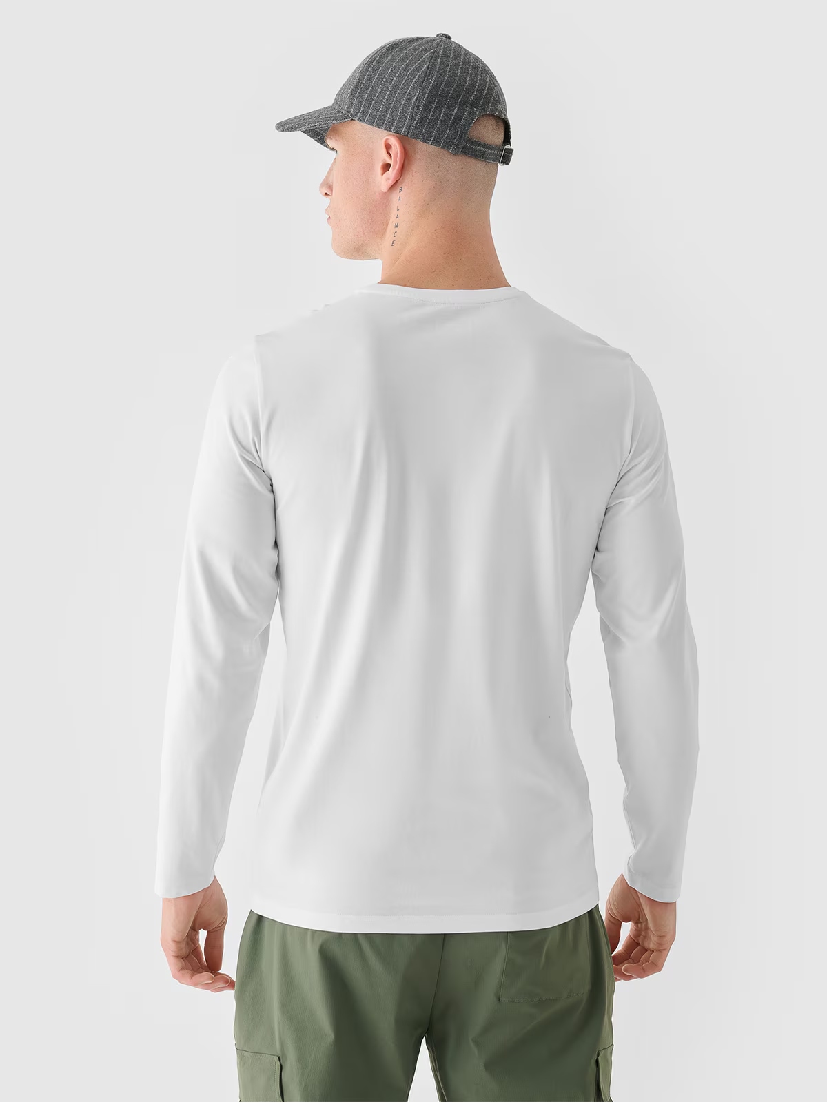 LONGSLEEVE MĘSKI 4F XXL KOSZULKA BLUZKA Z DŁUGIM RĘKAWEM TLONM375 AW24 EAN (GTIN) 5904209068005