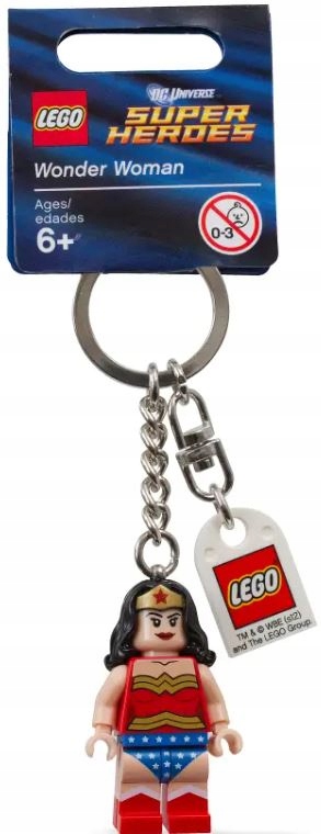Lego Přívěsek Na Klíče Wonder Woman 853433