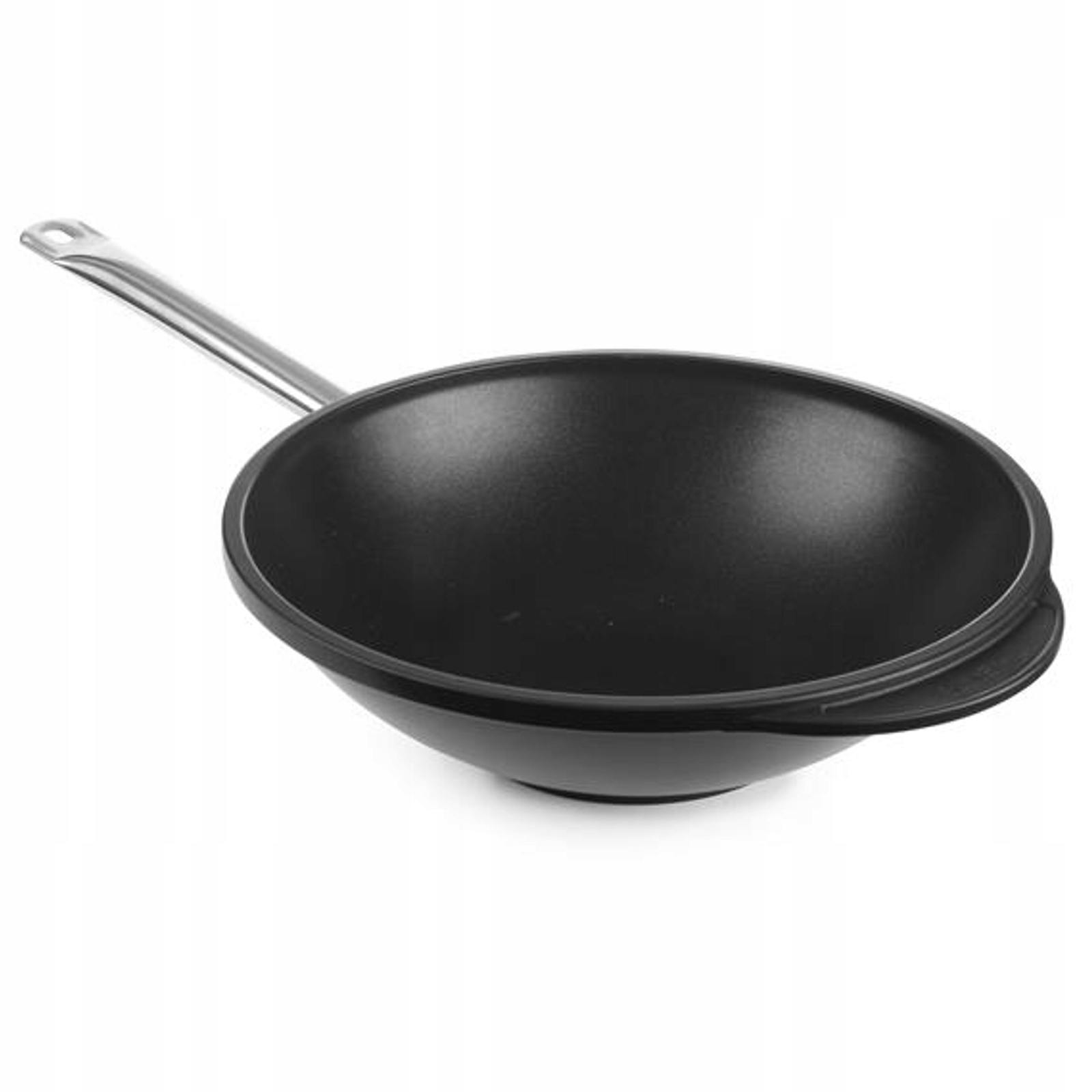 Pánev Wok Odlitek Hliník Titanová Nepřilnavá Gastronomická Ø320 MM H