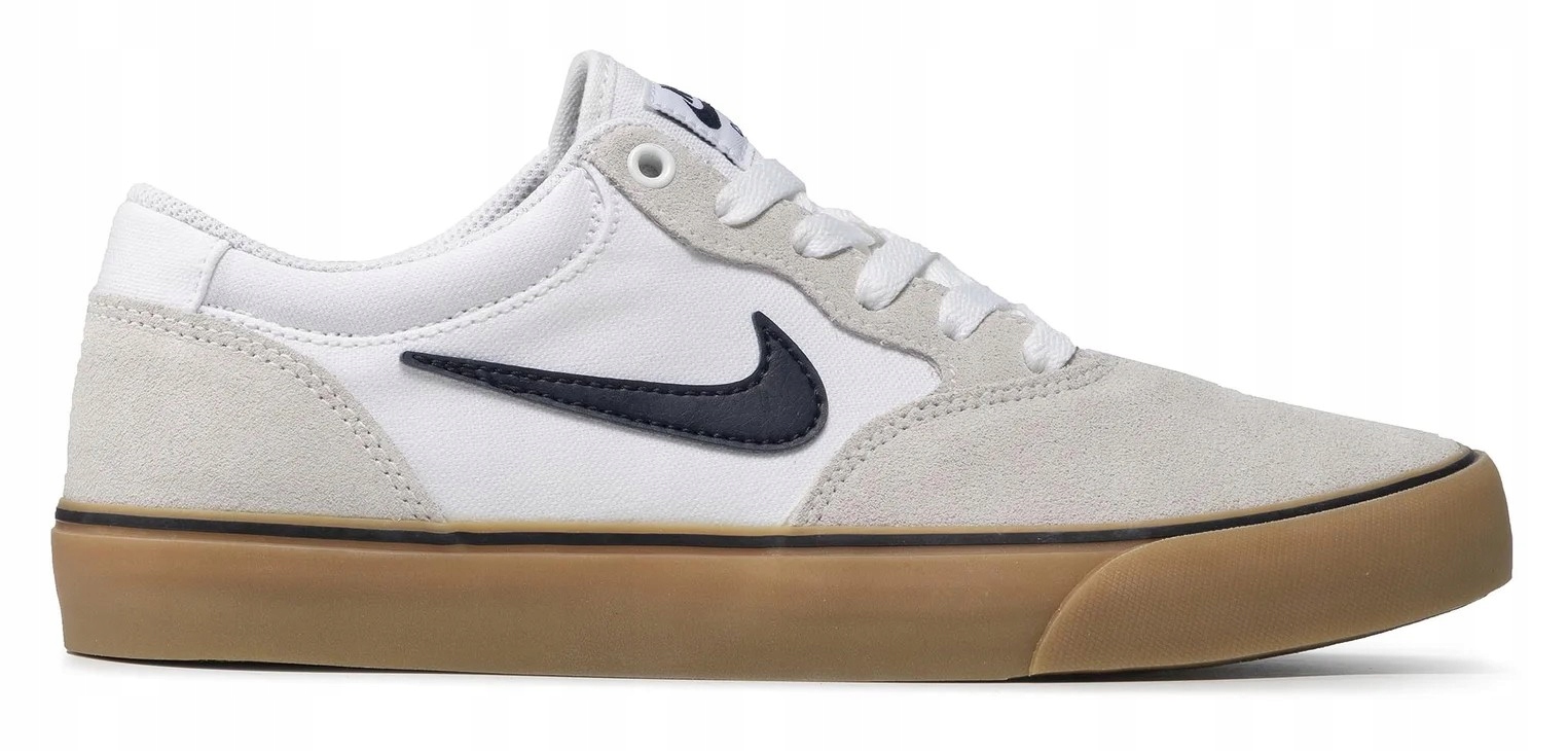Boty Nike Sb Chron 2 DM493-100 kožená skate deska 47,5