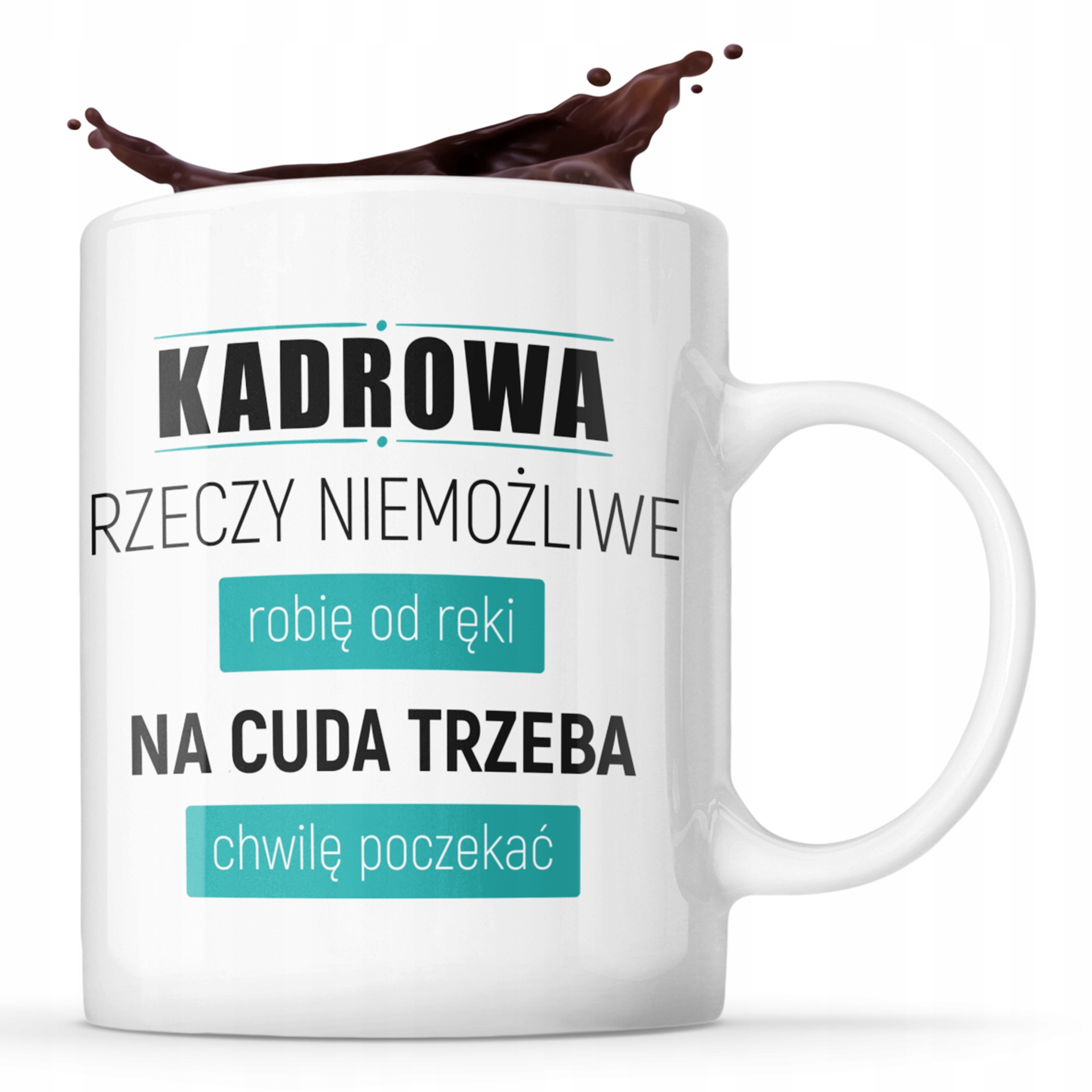 

Dla Kadrowej Kubek Upominek