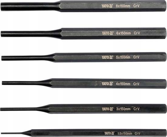 

Yato Zestaw Wybijaków 6 Szt