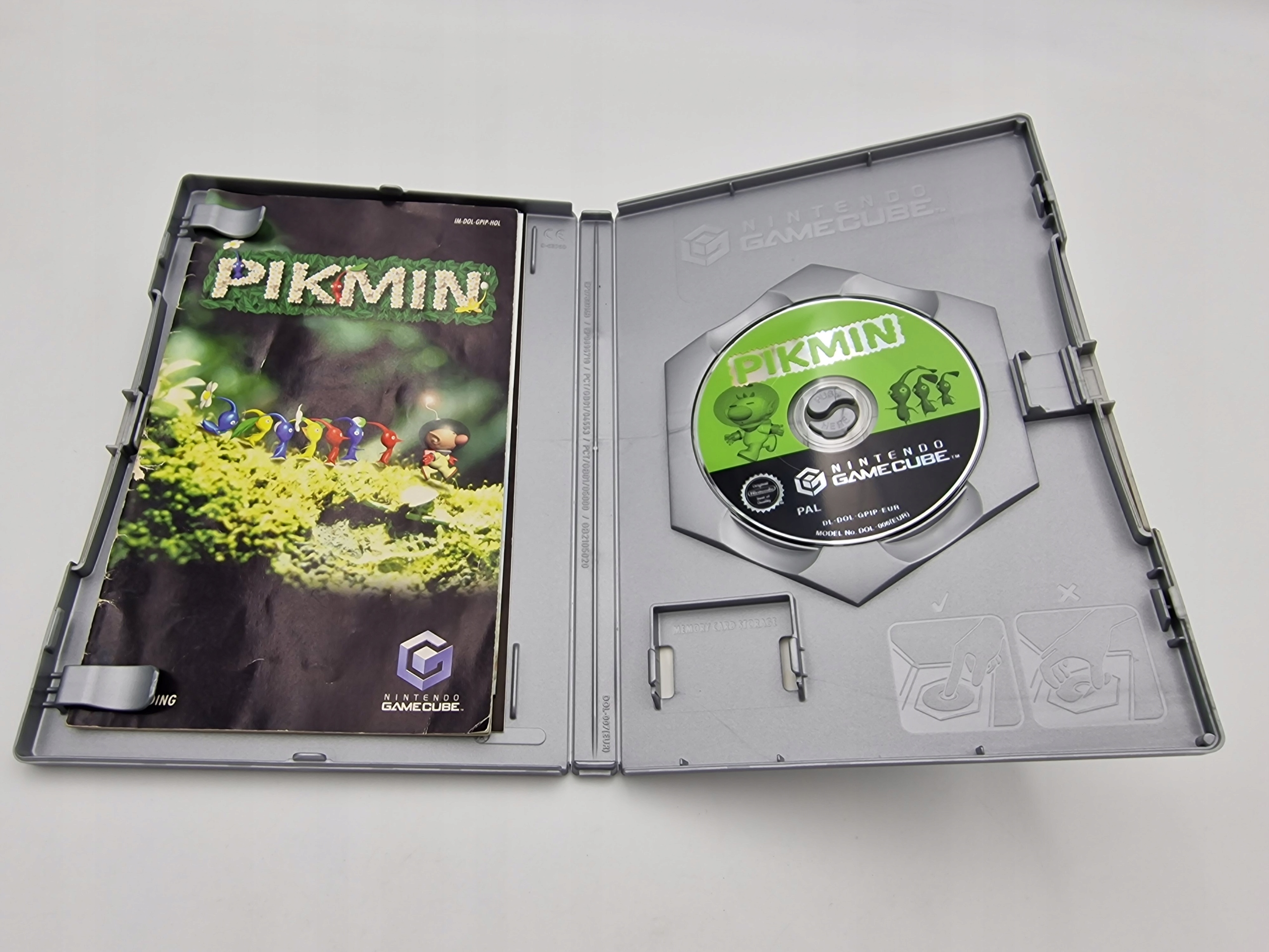 NINTENDO GAMECUBE PIKMIN EAN (GTIN) 045496390952