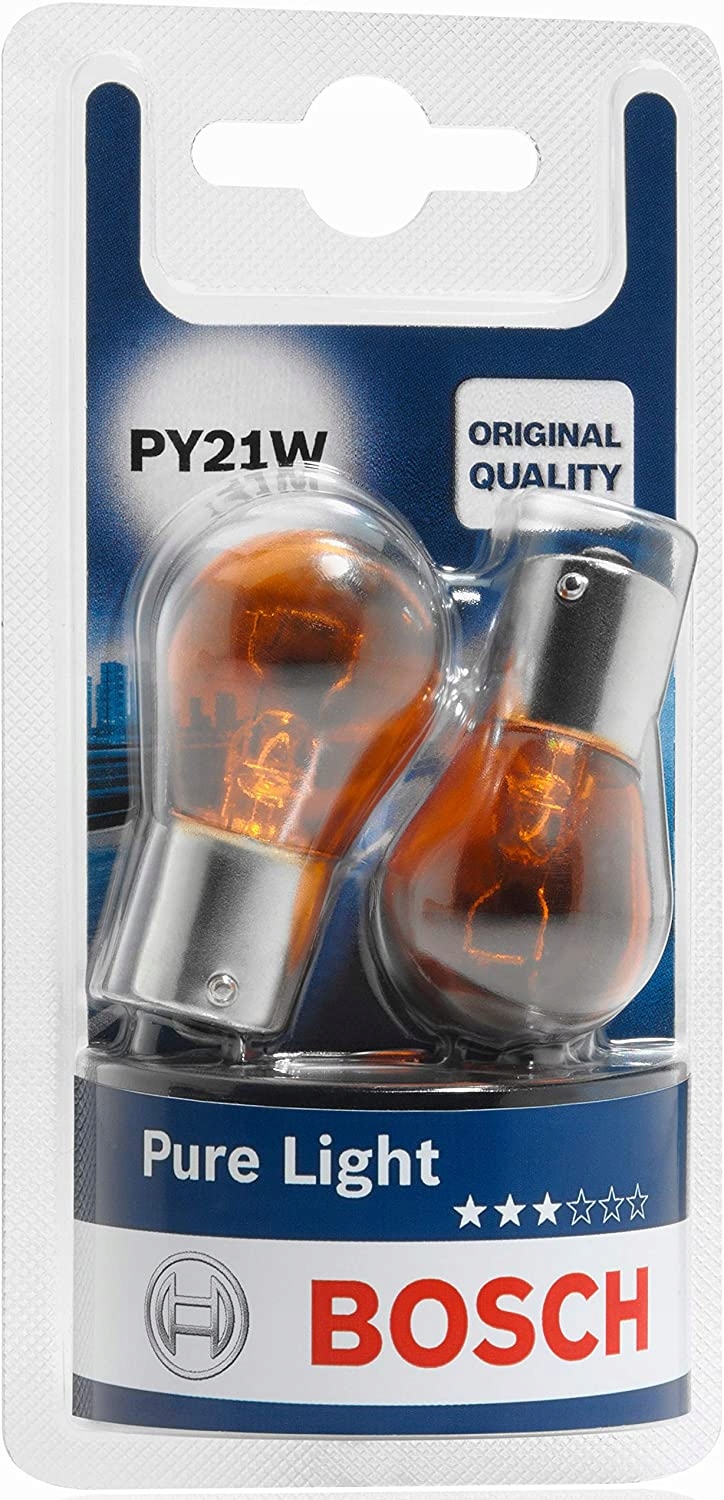 

Bosch Pure Light 581 12V21W pomarańczowa PY21W 2sz