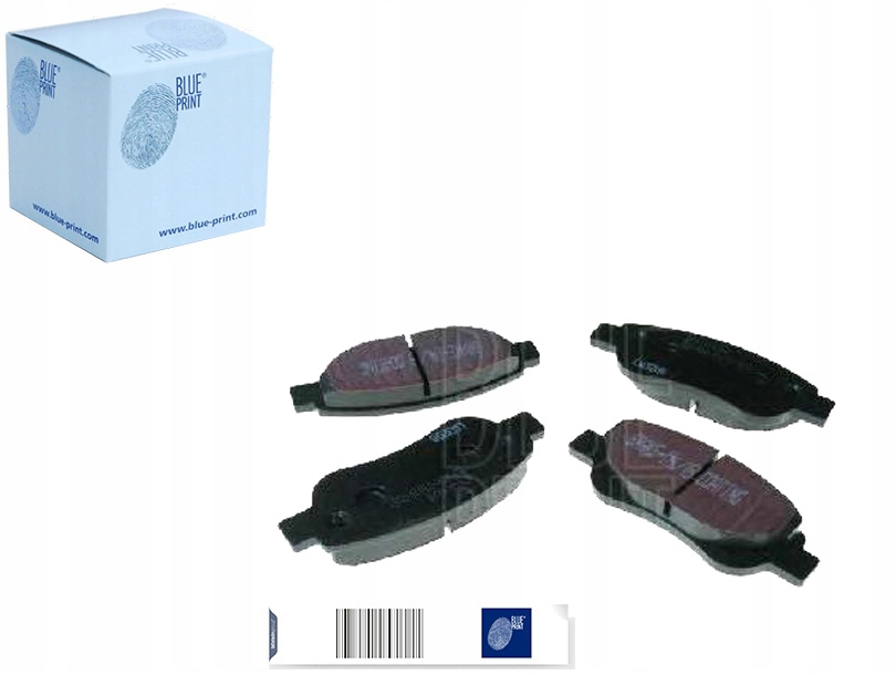 Přední Brzdové Destičky Citroen C1 C1 II