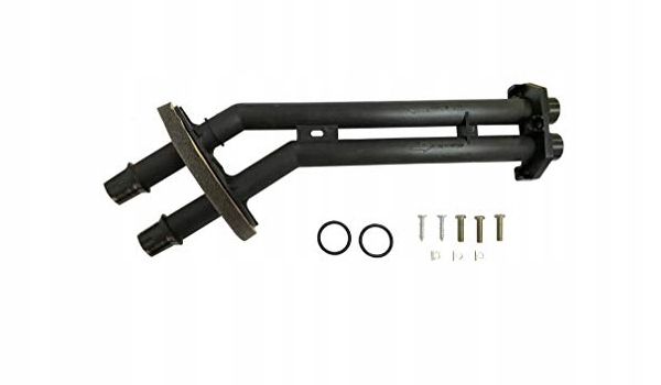 DWURURKA PRZEWÓD KRUCIEC NAGRZEWNICY PEUGEOT 307