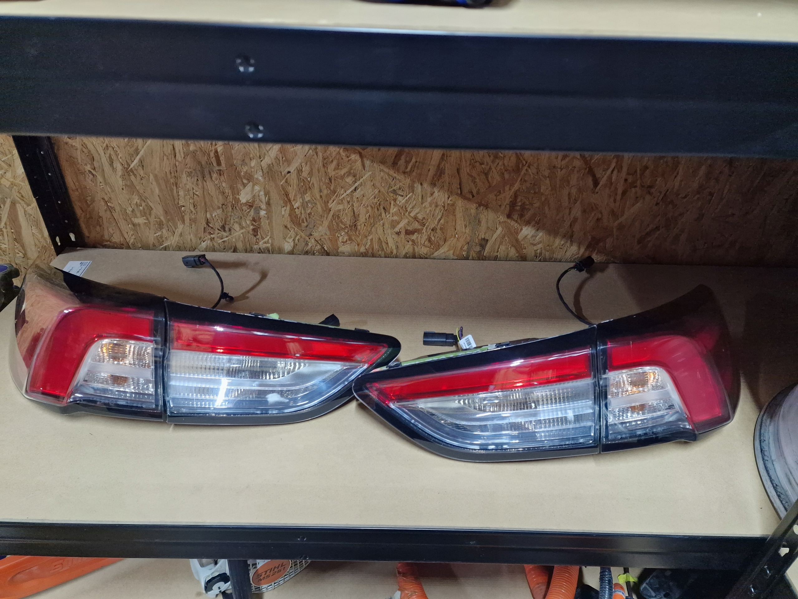 Ford Kuga III Mk3 Rückleuchte LV4B13404BDLV Rearlamp - Thumbnail 12