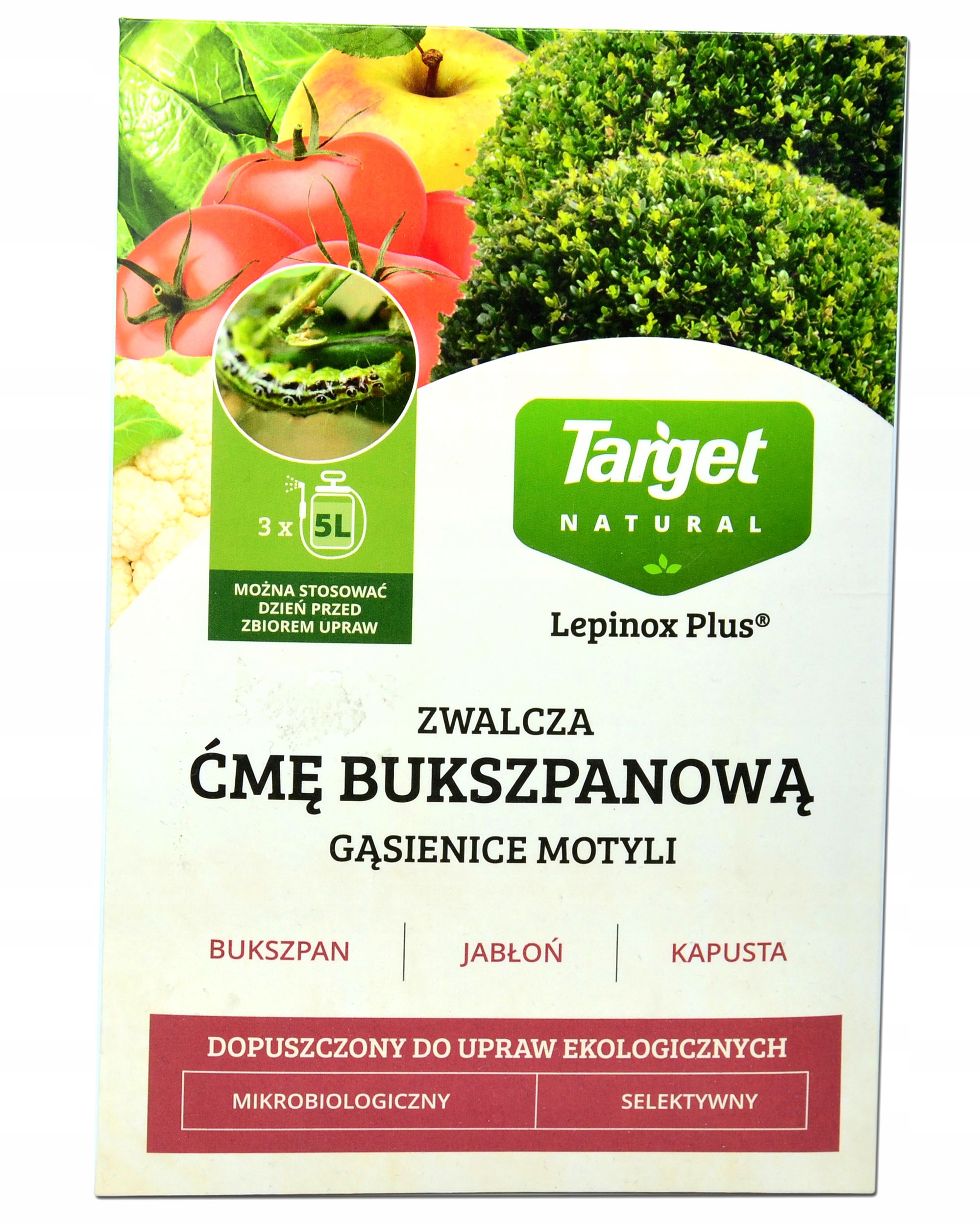 

Target Natural Lepinox Plus 30g na Ćmę Bukszpanową