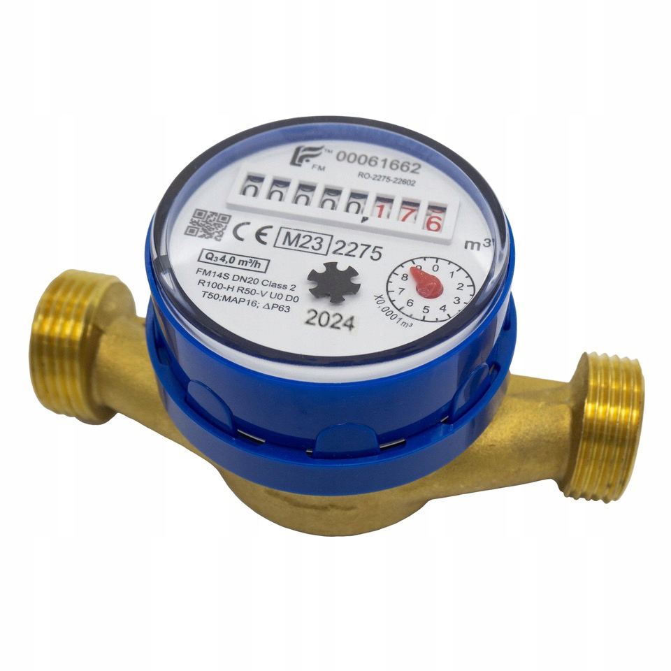 WODOMIERZ 3/4 ZIMNA WODA NOWY 2024 LEGALIZACJA 5 LAT do 2029 ROKU EAN (GTIN) 755886613560