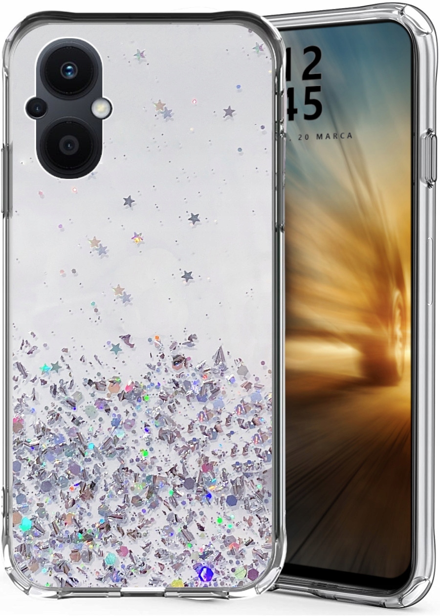 

Case Etui Brokat Do Oppo Reno 7 Lite Szkło