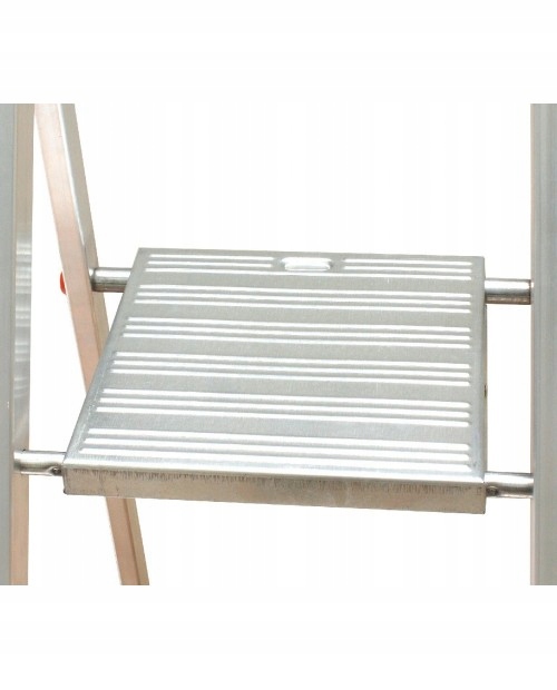 DRABINA DOMOWA 3* ALUMINIOWA SOLIDY KRASUE Materiał stal