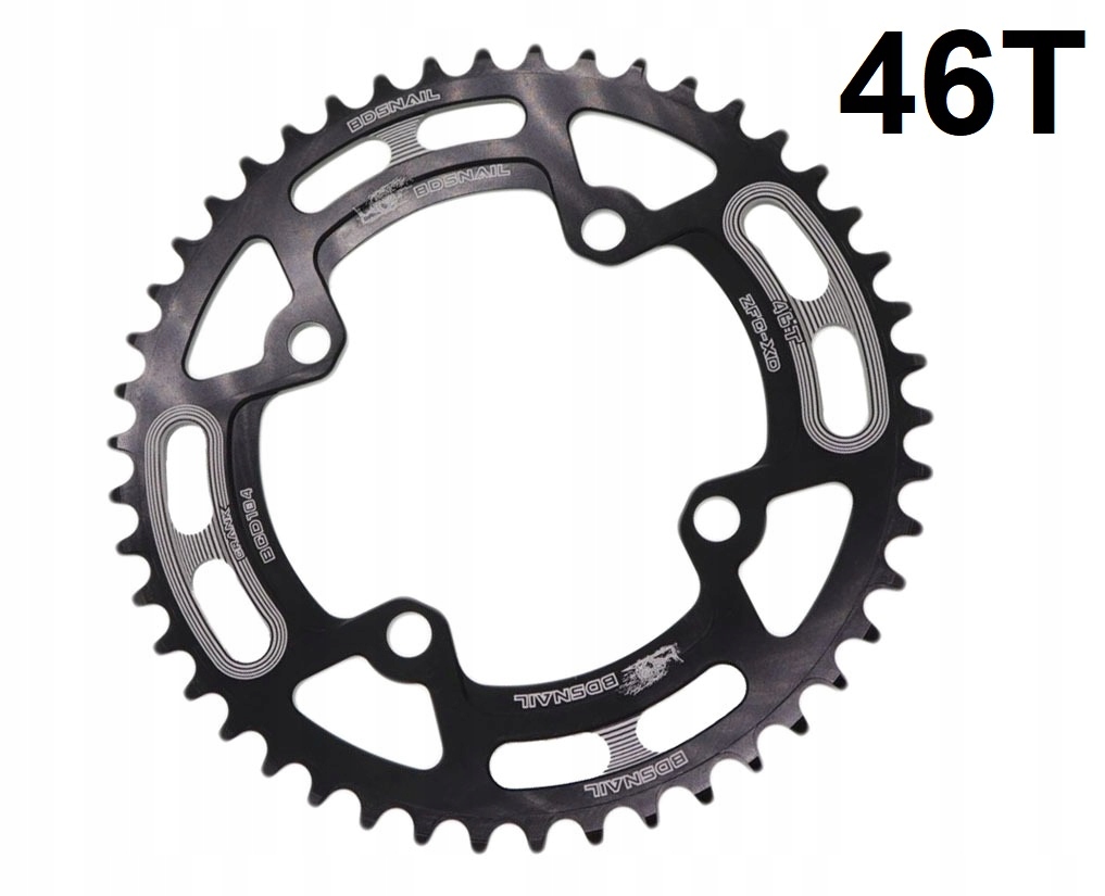 Okrągła Zębatka Narrow Wide Snail 46T 104 Bcd