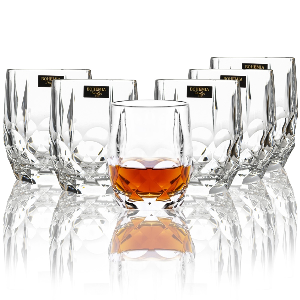 

Szklanki do whisky Bohemia Desire Prestige 6szt