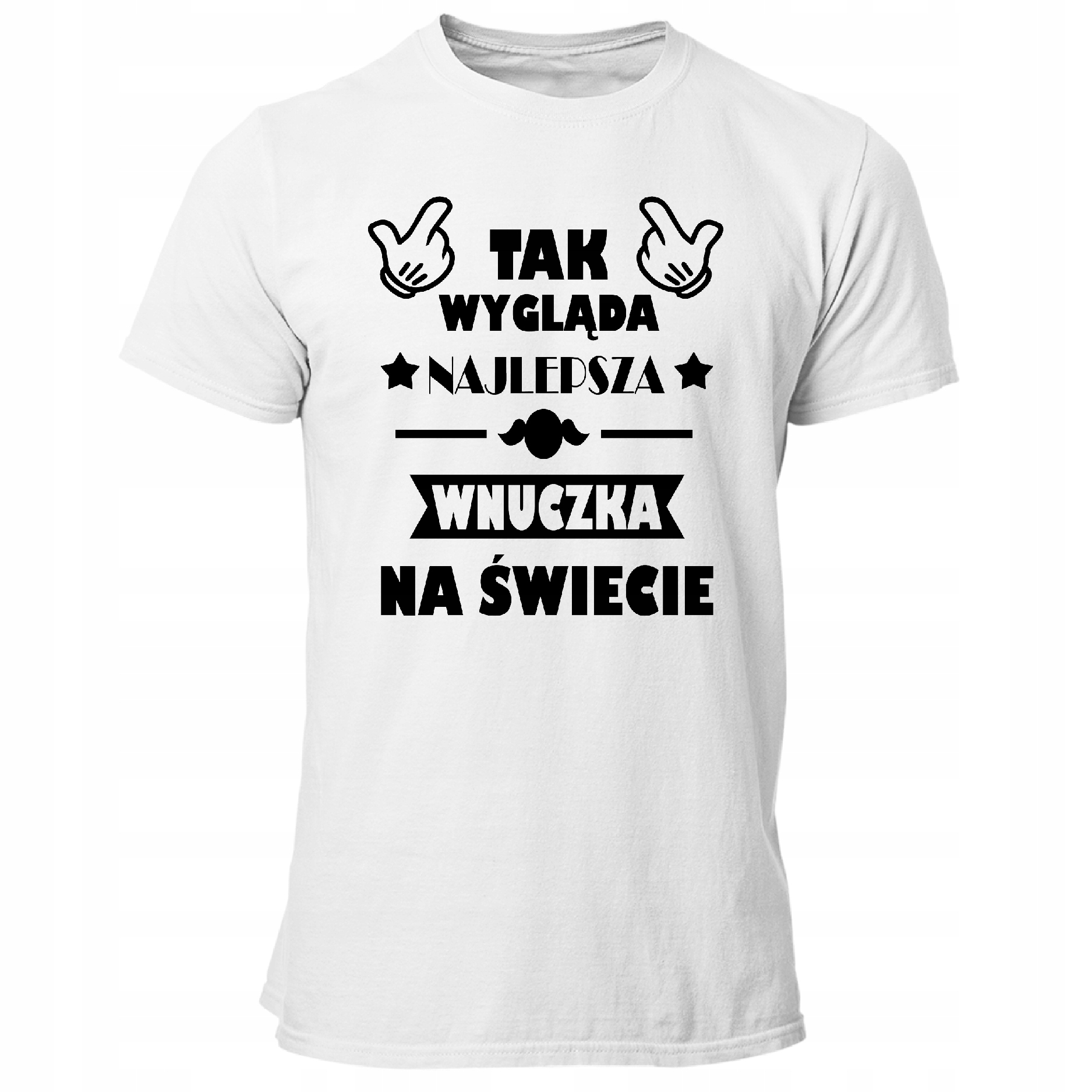 

Koszulka Na Prezent Dla Najlepszej Wnuczki Wnuczka