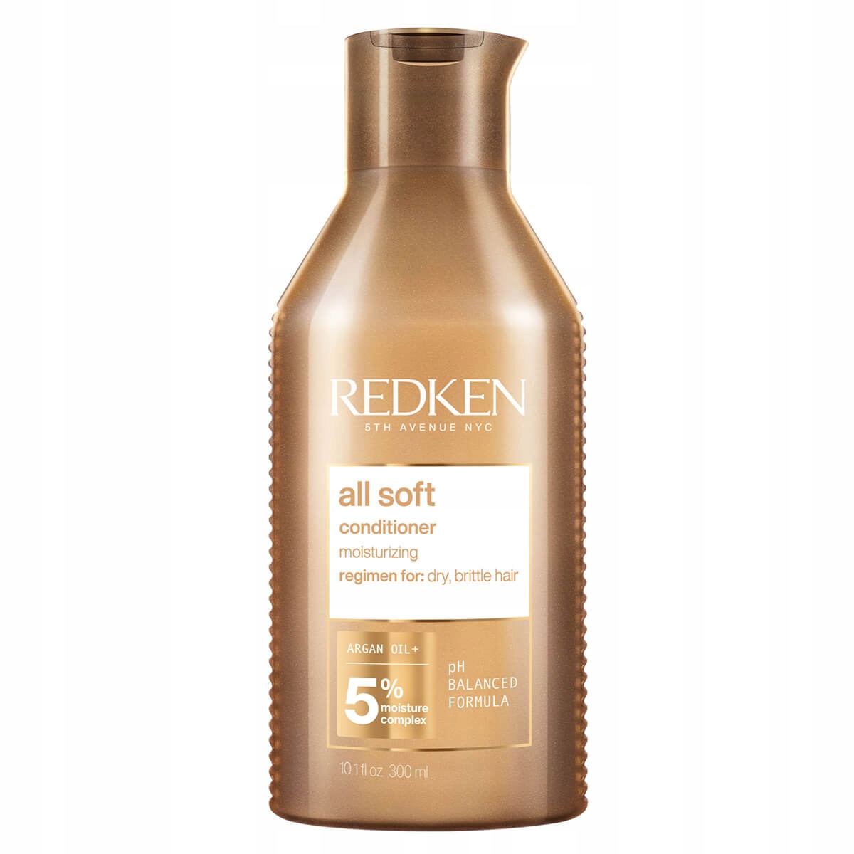 Redken All Soft hydratační kondicionér pro suché a poškozené lámavé vlasy 300 ml