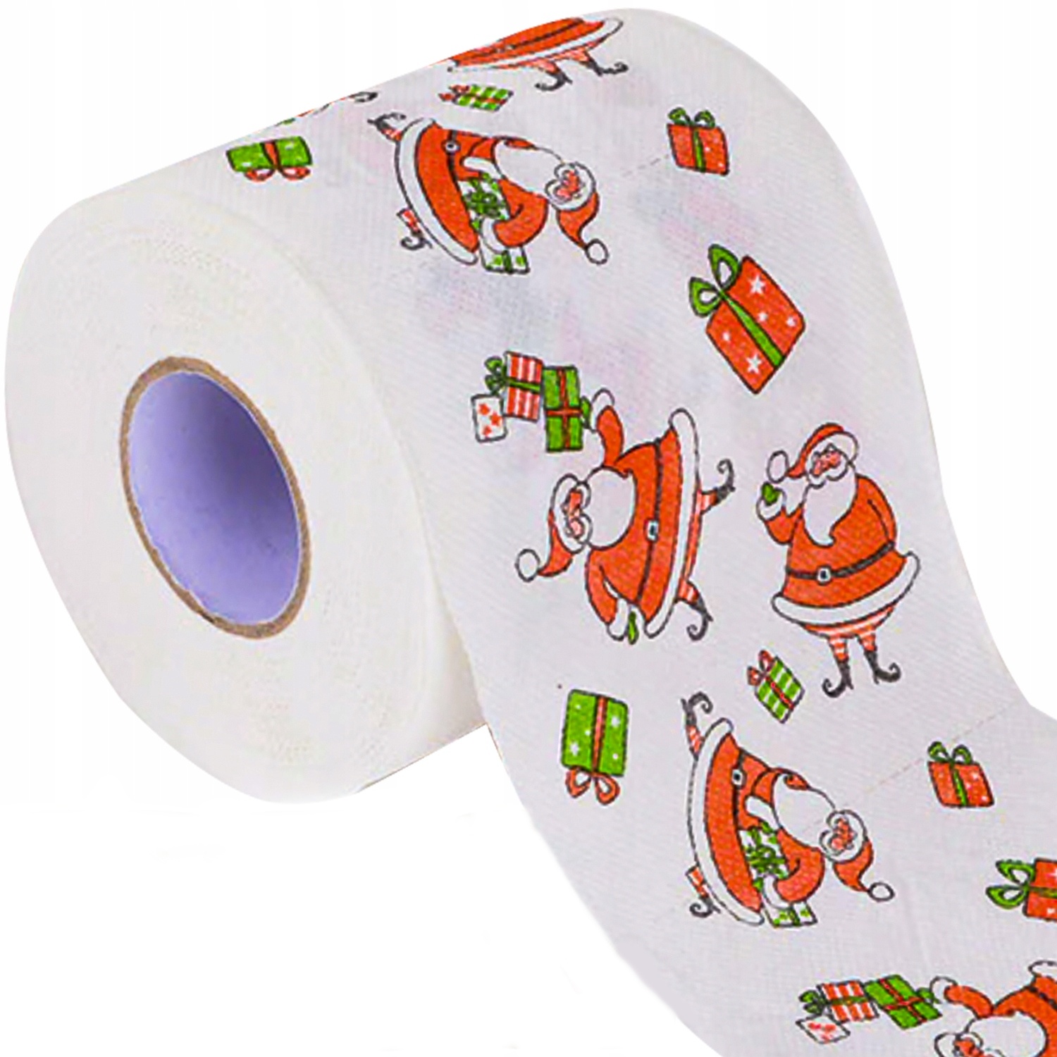 

Papier Toaletowy Świąteczny Mikołaje