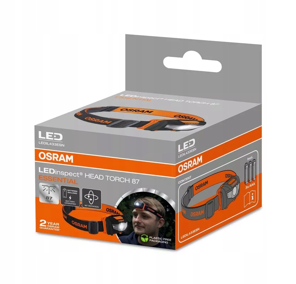 LEDIL433ESN Ams-osram Lampa Warsztatowa Ledinspect Head Torch