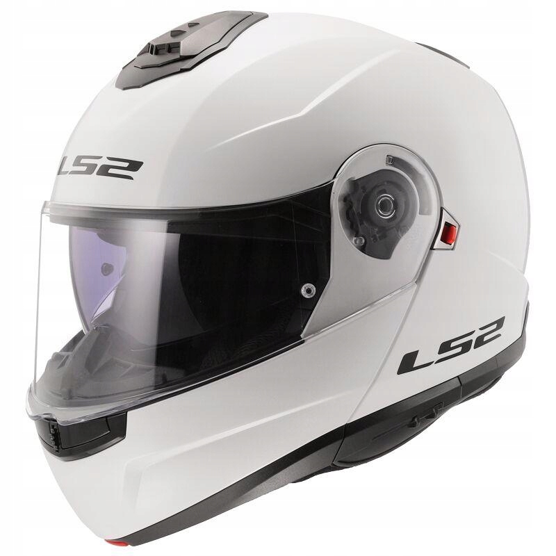 LS2 FF908 Strobe II kask szczękowy biały XXXL