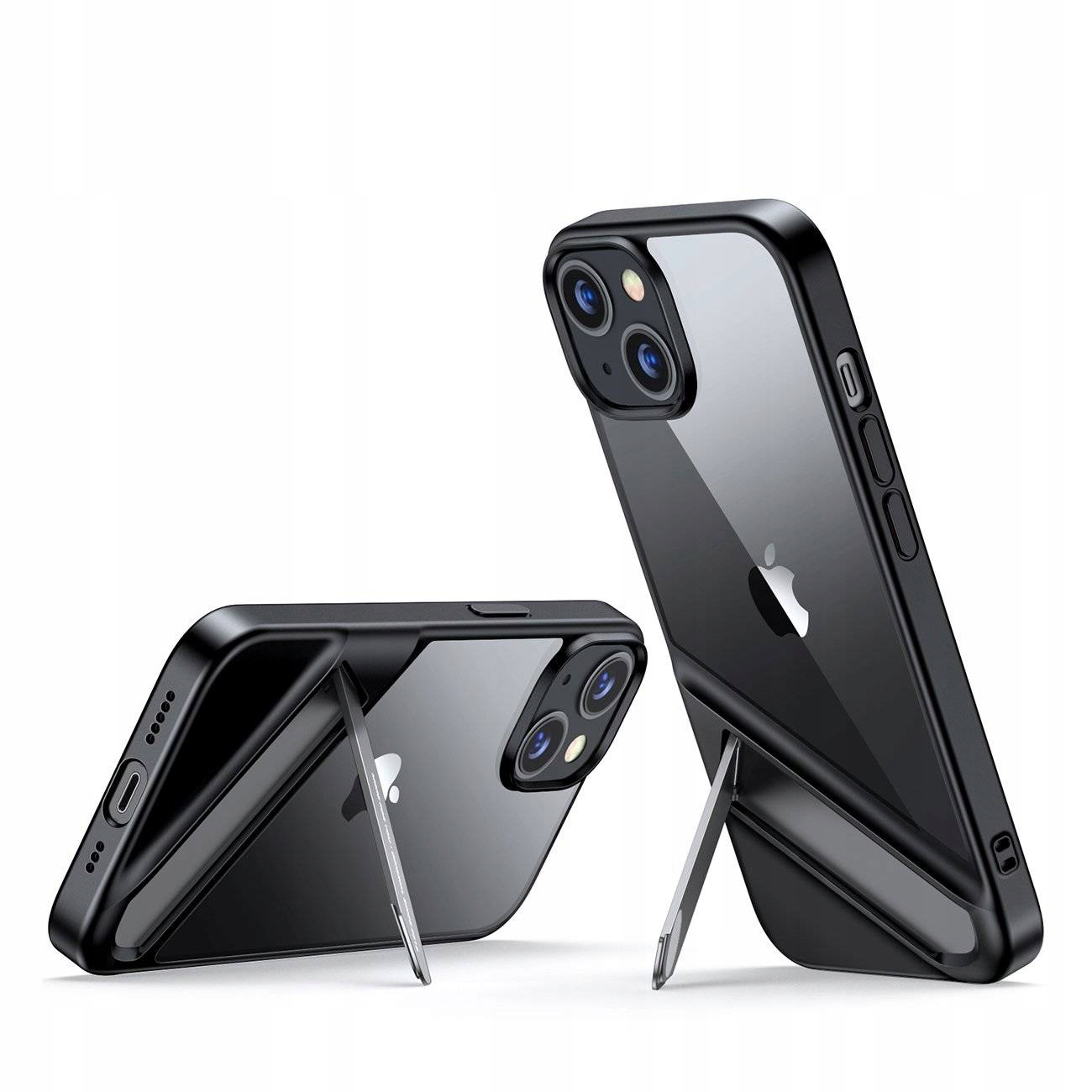 

Silikonowe etui do iPhone 14 z podstawką