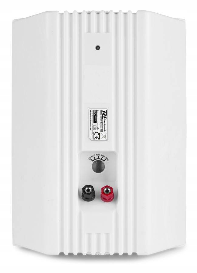 GŁOŚNIKI ścienne wodoodporne 2szt IPX5 150W 100V EAN (GTIN) 8715693306781