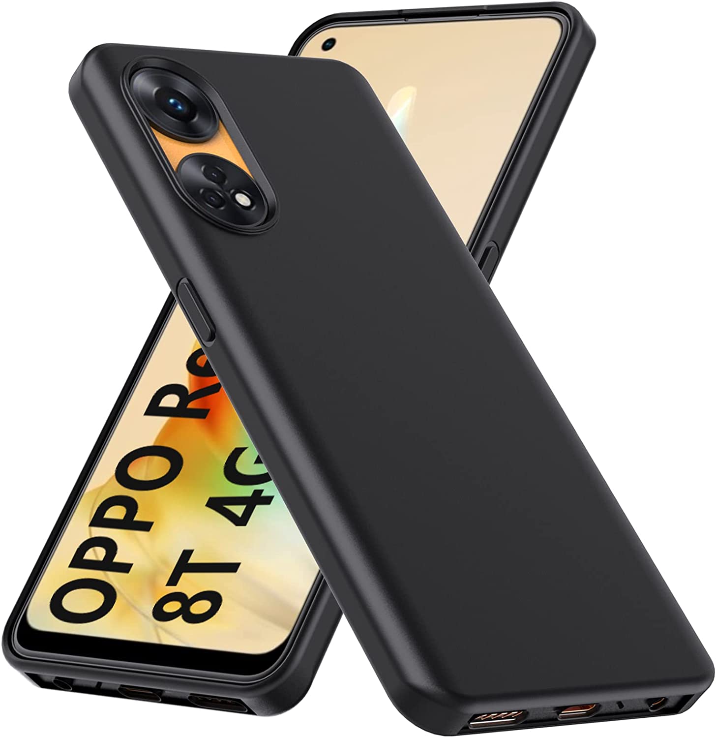 

Etui do Oppo Reno 8T Plecki Matowe Soft Szkło