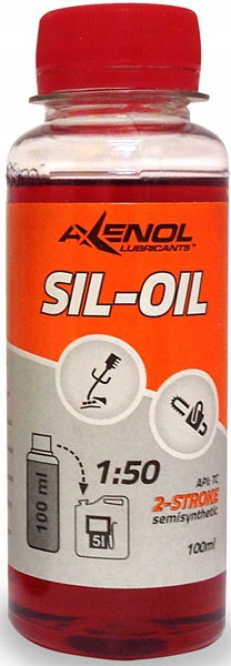 

Axenol Sil-oil 2T semi Tc czerwony 100ml do Stihl
