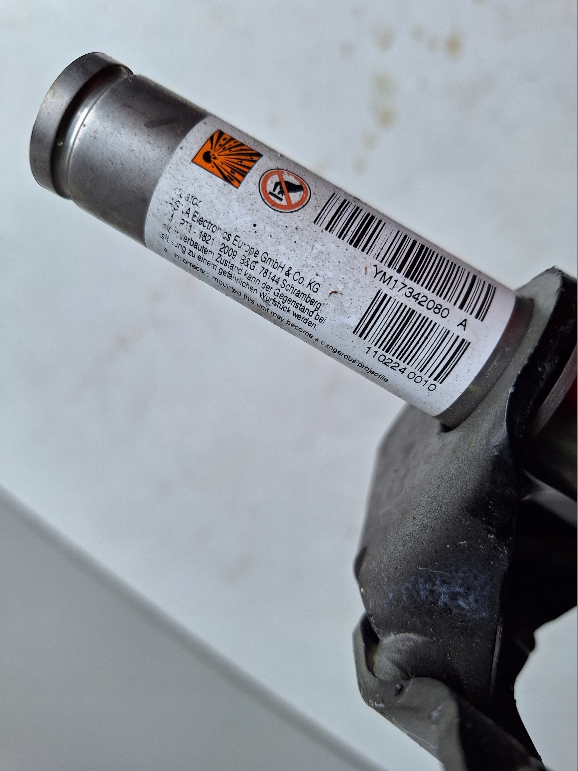 PEUGEOT RCZ hinge bonnets left + NABOJ