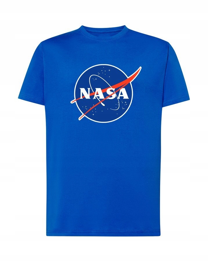 

Kultowa koszulka męska Nasa, prezent, 4 kolory 2XL