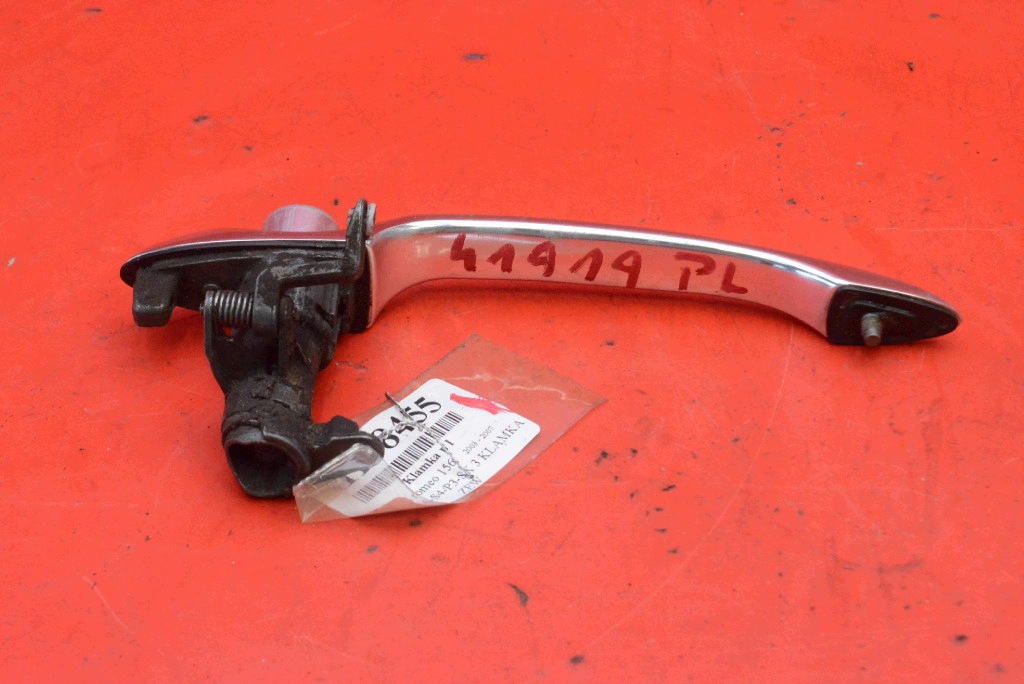 handle left front front CHROM ALFA ROMEO 156 LIFT 03-07