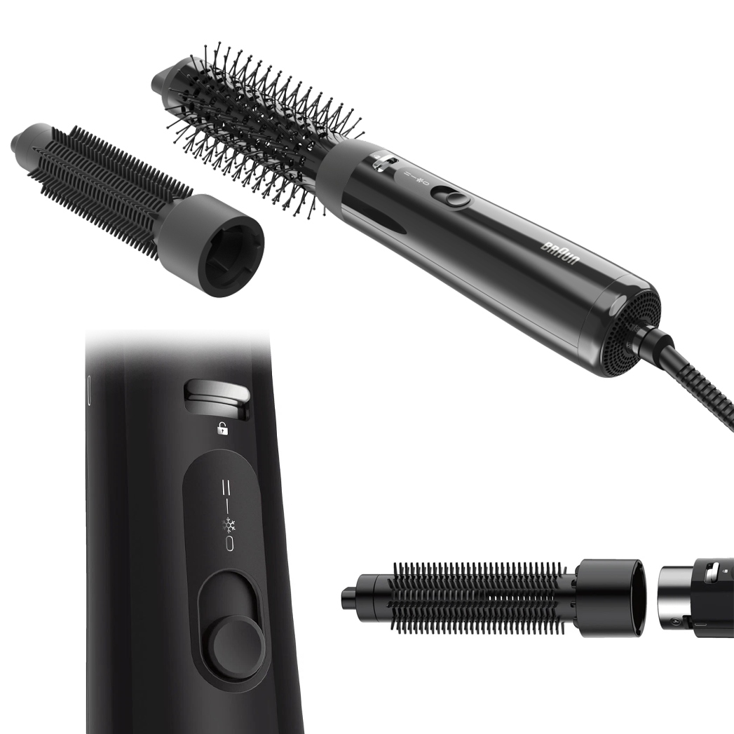 Lokówko-suszarka lokosuszarka Braun BRAS150E 300W