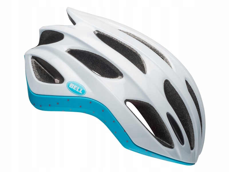 Kask Bell Formula virago matte gloss white blue raspberry L 58-62cm